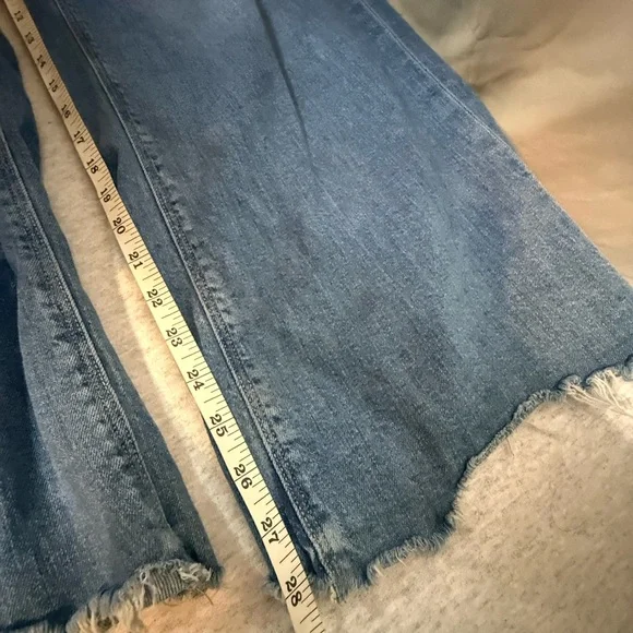 American Eagle Super High Rise Baggy Wide Leg Jeans 👖 - Picture 5 of 12